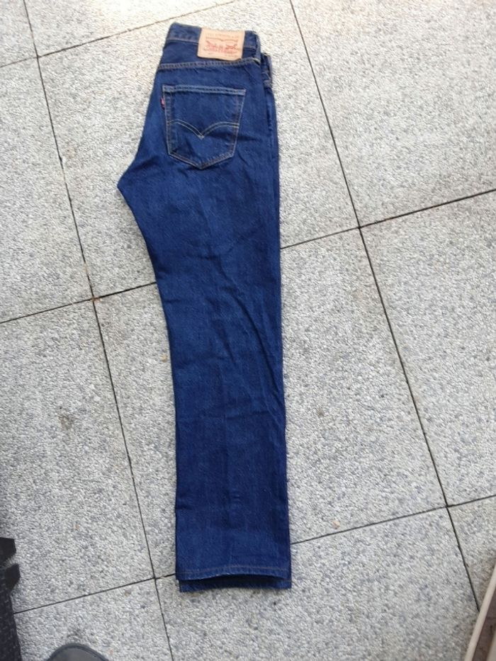 Pantalon jean marque Levi s strauss 501 taille w 30 l 34 - photo numéro 4