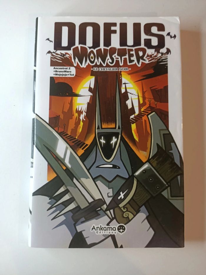 Manga Dofus Monster le chevalier noir