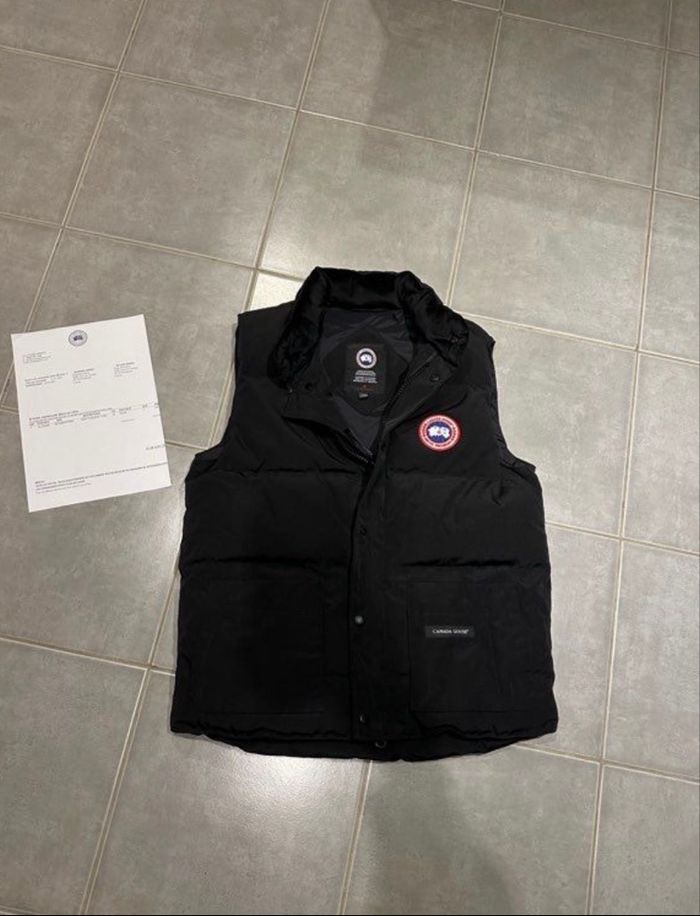 Doudoune sans manche Canada Goose