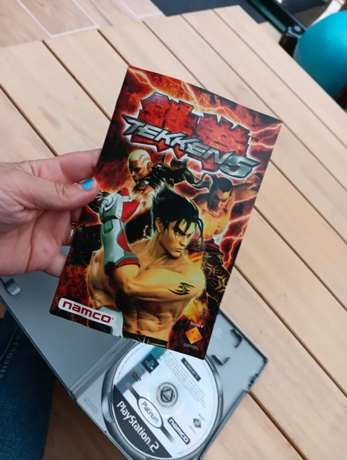 Tekken 5 ps2 - photo numéro 5