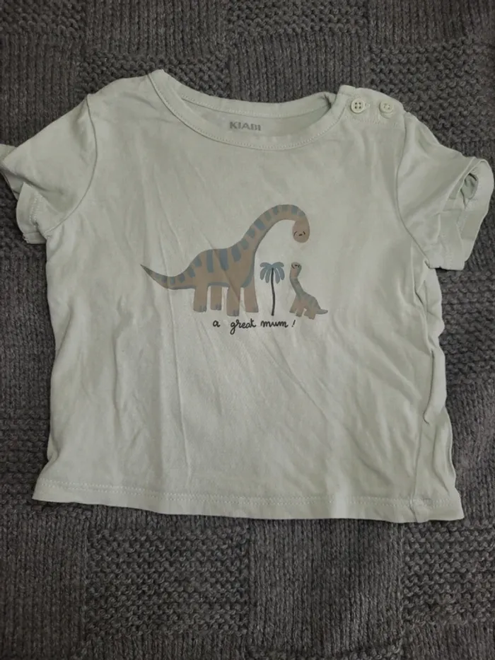👶Tee-shirt taille 6mois-68cm👶