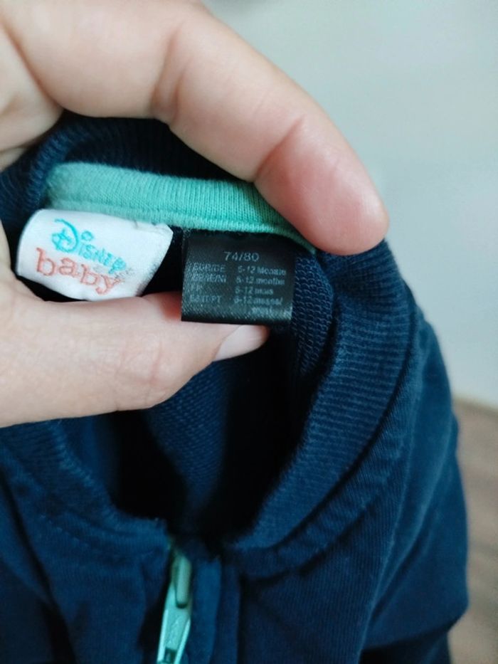 Ensemble mixte pantalon veste Disney panpan - photo numéro 4