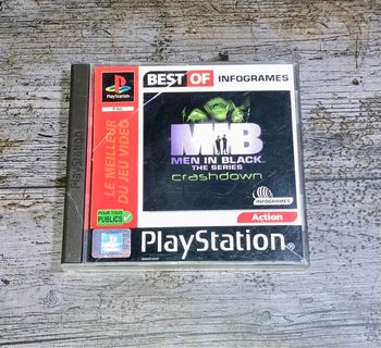 Men in black Crashdown Jeu PS1 sans notice VF