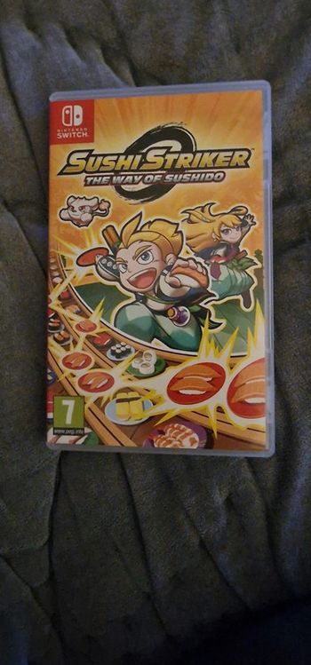 Sushi Striker Switch