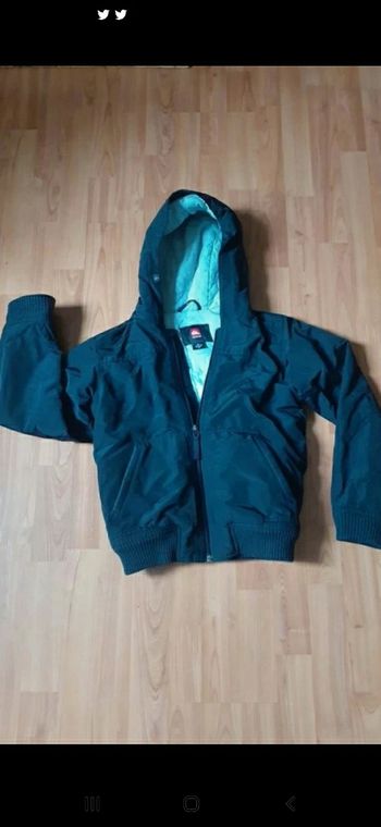 Blouson quicksylver