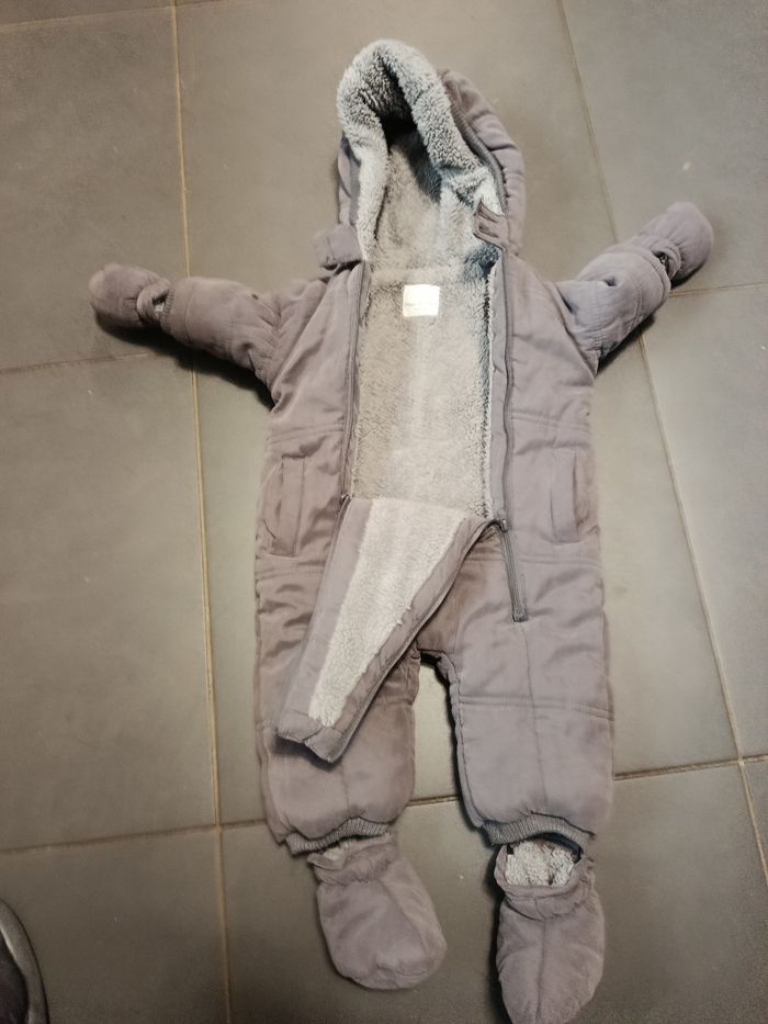 Combipilote très chaude 6/9 mois - photo numéro 2