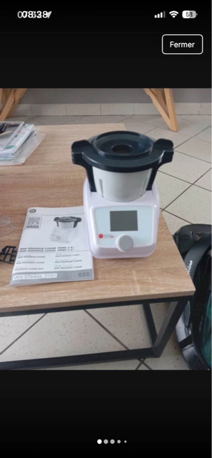 Robot monsieur cuisine - photo numéro 2