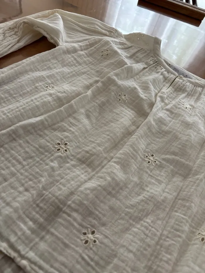 Blouse Zara fille - photo numéro 2
