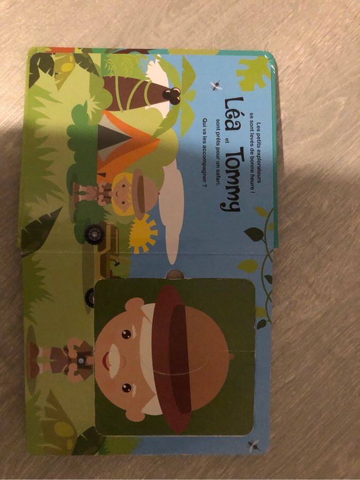 Livre puzzle - photo numéro 2