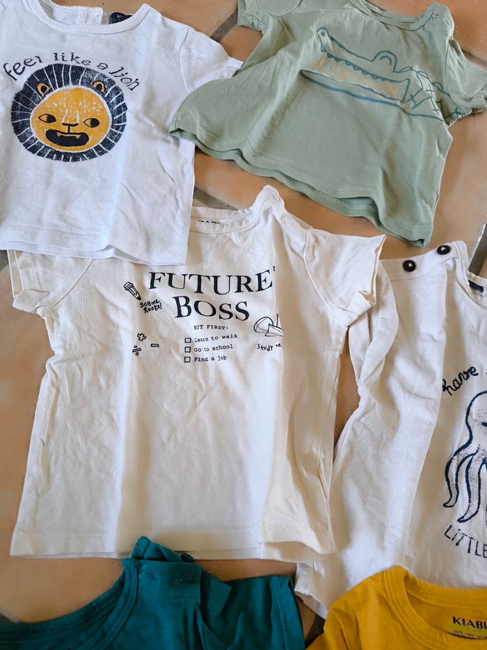 Lot tee shirt 6 - photo numéro 2