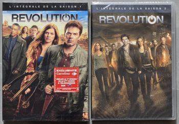 Revolution L'intégrale de la Série (Saison 1 et 2 Version Française) neuf sous Blister