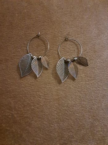 Paire de boucles d'oreilles