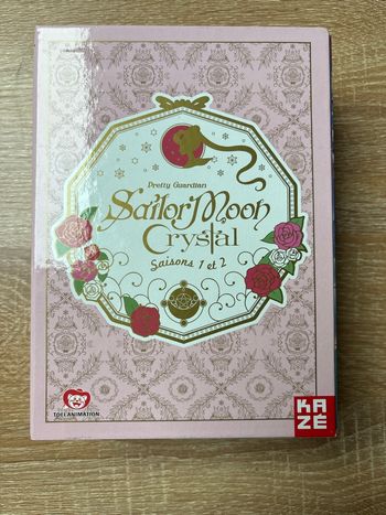 DVD coffret Sailor Moon Cristal