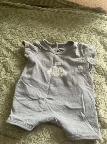 Combi short 1 mois
