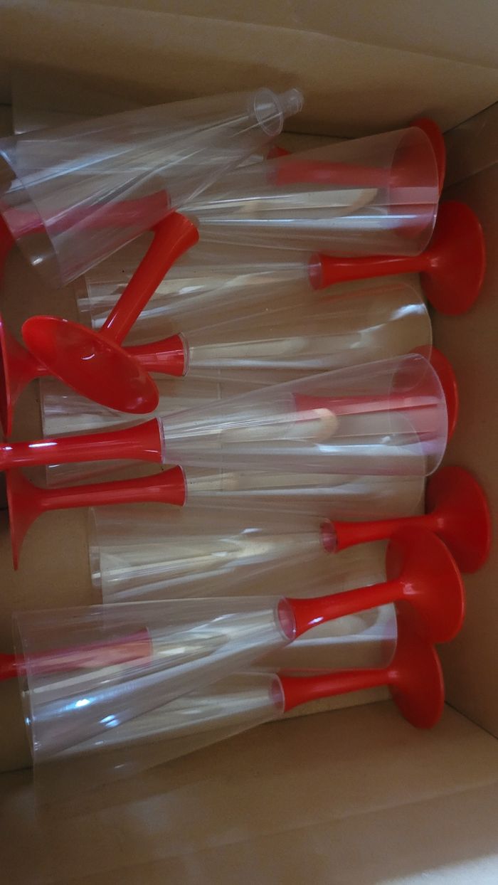 Flûtes en plastique - photo numéro 3