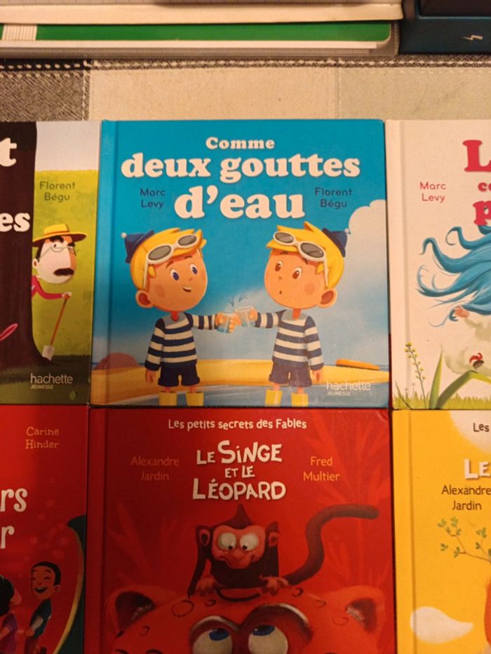 Lot de 8 livres Macdo divers - photo numéro 3