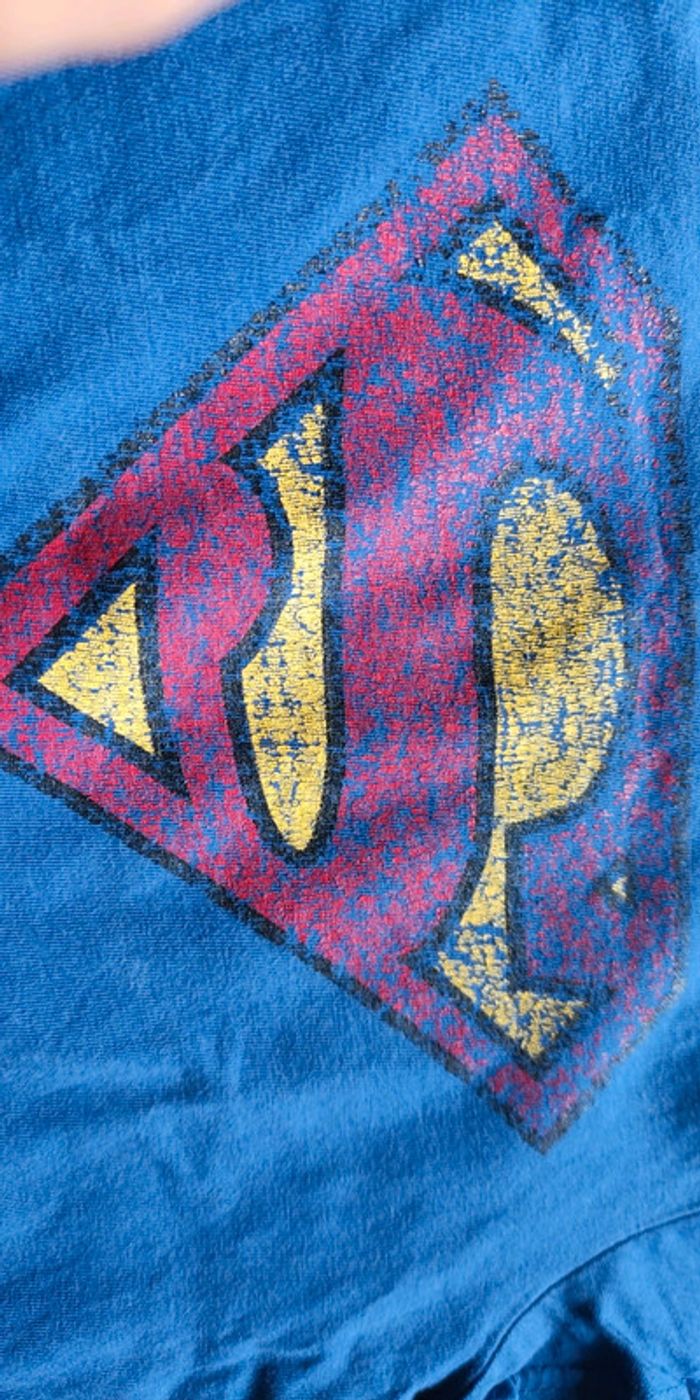 Tee shirt Superman 2 ans - photo numéro 3