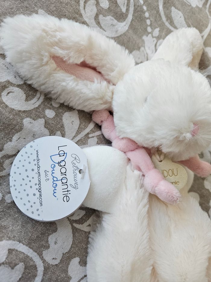 Doudou neuf doudou plat lapin Doudou et compagnie - photo numéro 2