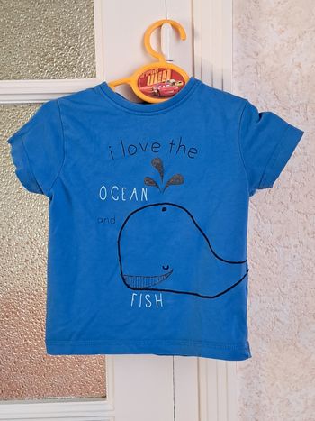 Tee-shirt garçon 12 mois