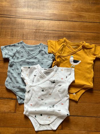 Lot bodies Verbaudet