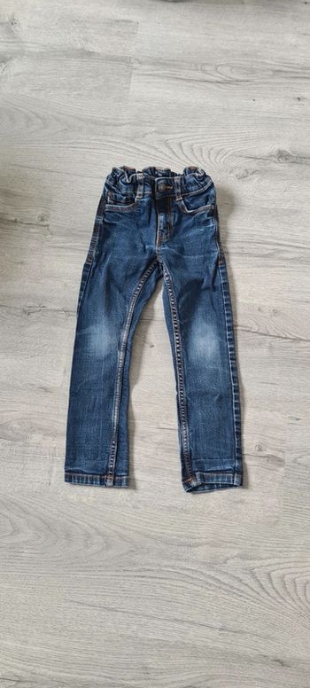 Pantalon Jean Slim fit Kiabi 4 ans