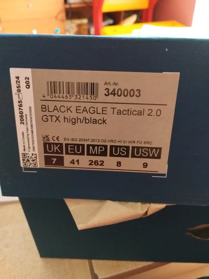 Black eagle tactical 2.0 GTX high - photo numéro 2