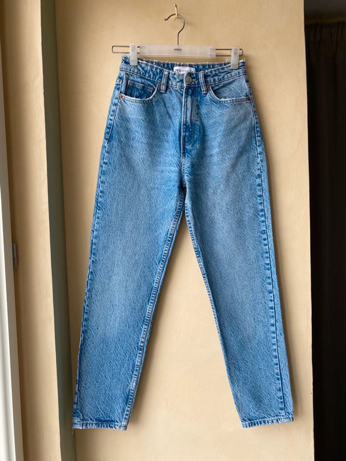 Jean mom Zara 34
