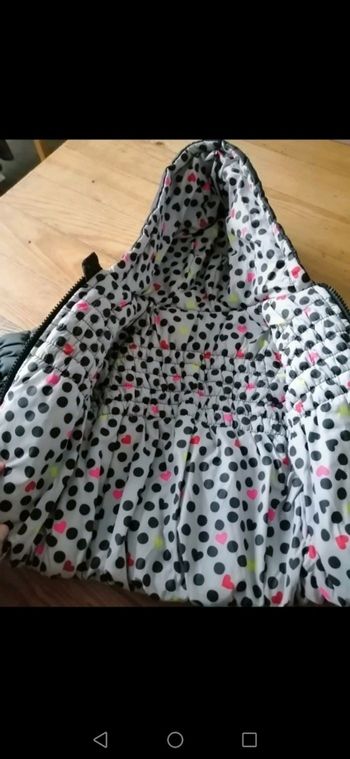 Doudoune fille 3 mois