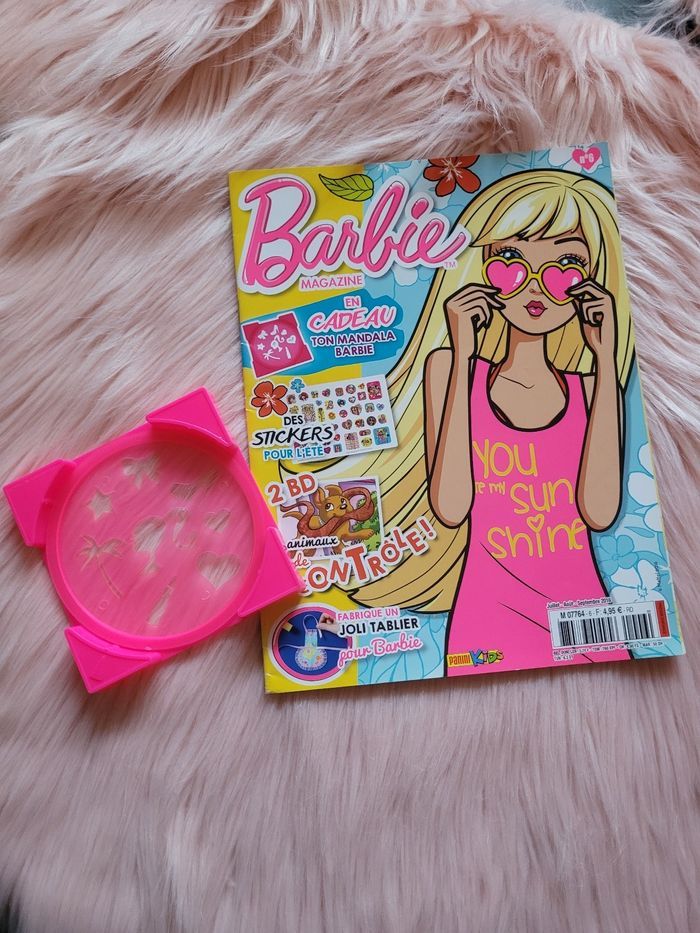 Magazine barbie et son mandala