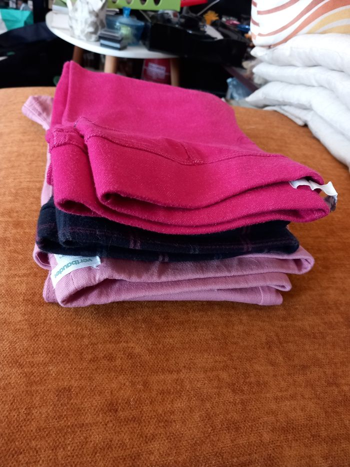 Lot 3 jeggings (12 ans)