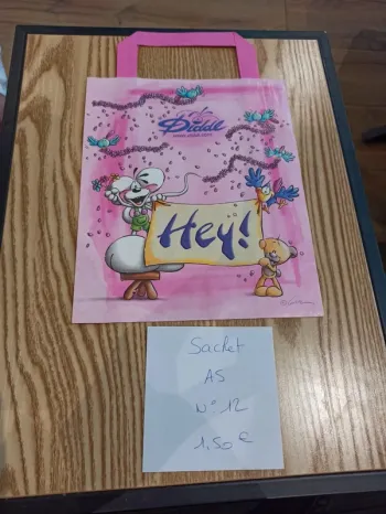 Sachet en papier Diddl A5 avec anses 12 1,50€