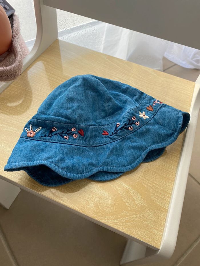Chapeau jean