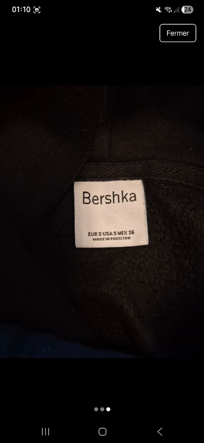 Sweat a capuche - photo numéro 3