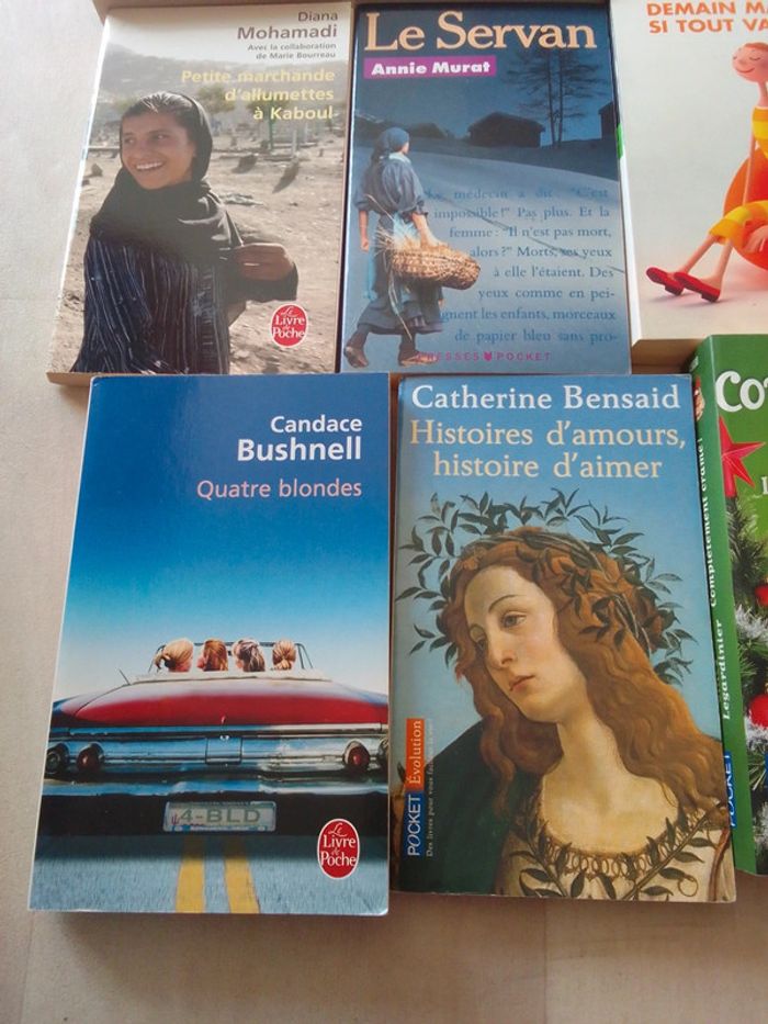 Plusieurs livres de poche a 0.50C - photo numéro 6