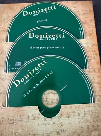 Coffret 10 CD - Gaetano Donizetti
