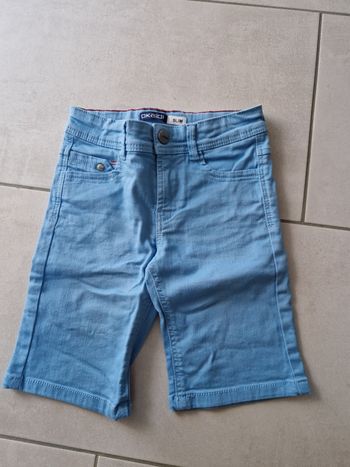 Short bleu