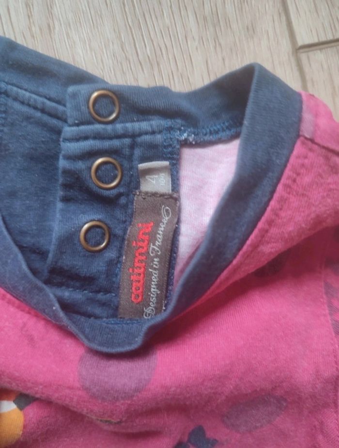 Robe courte catimini 4 ans - photo numéro 2