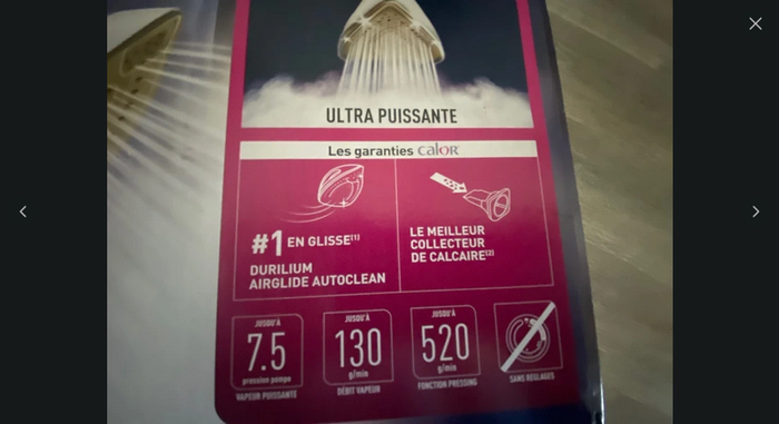 Calor centrale vapeur SV9203CO 7.5 Bar - photo numéro 2