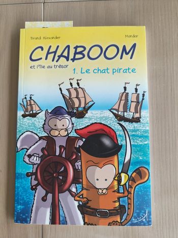 Livre Chaboom