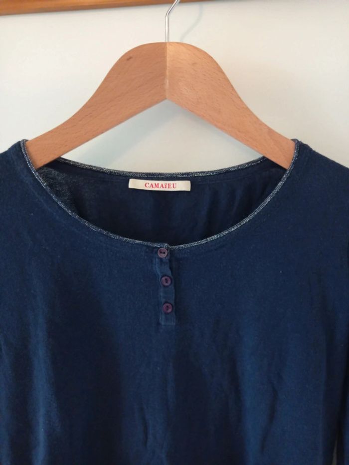 Pull col rond - photo numéro 2