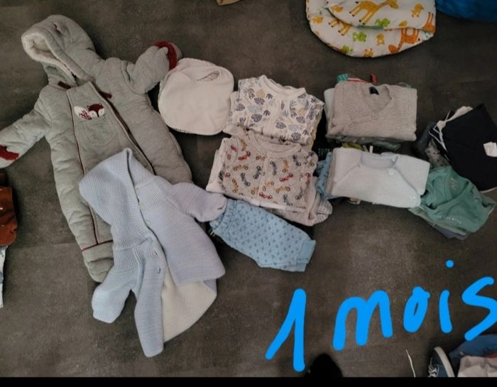 Lot vêtements
