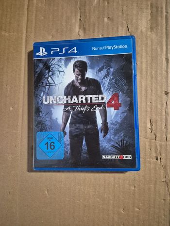 Uncharted 4 pour PS4