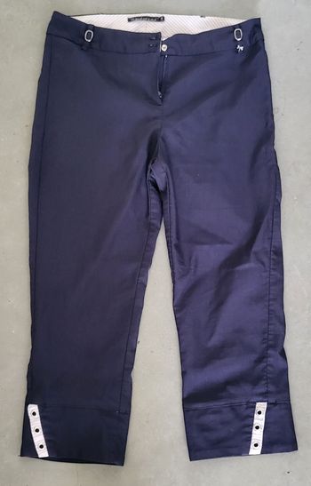 pantacourt bleu T36