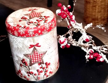 🎄 Siplec Boîte en métal Neuve