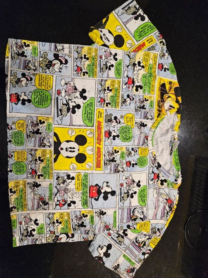 Crop top bd Mickey
