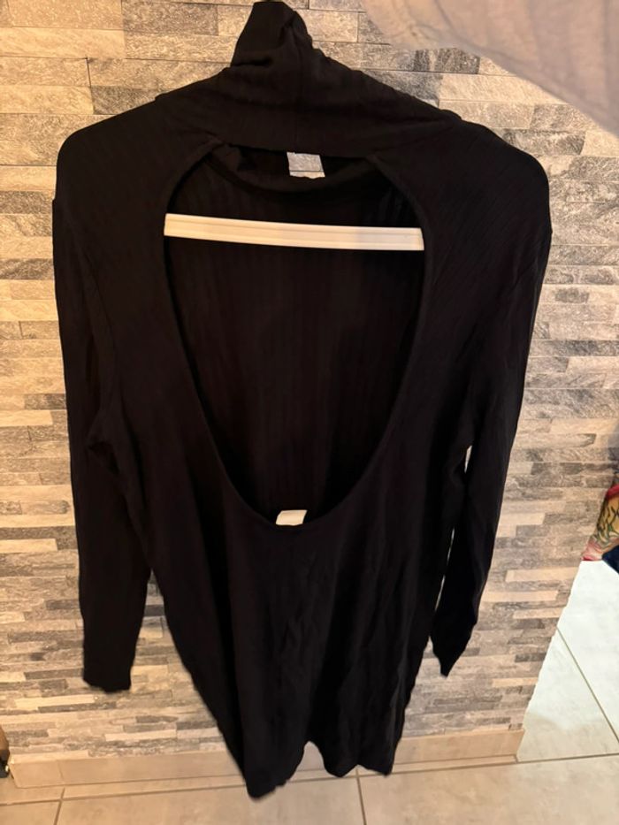 Robe noir H&M - photo numéro 2