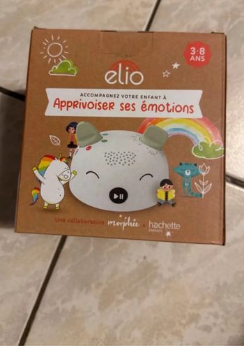 Elio - mon compagnons des émotions