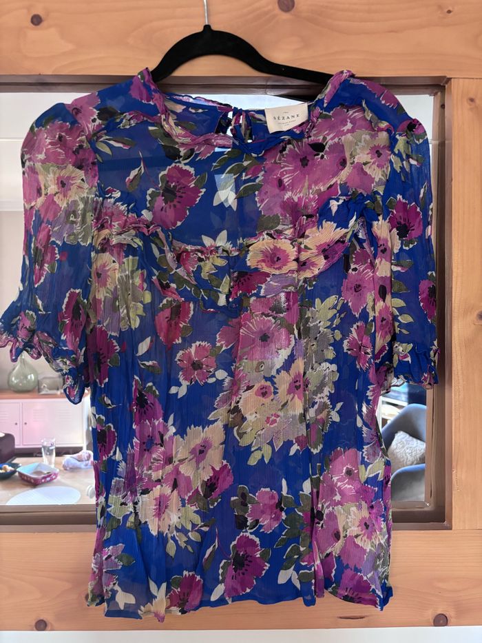 Blouse Sezane taille 38