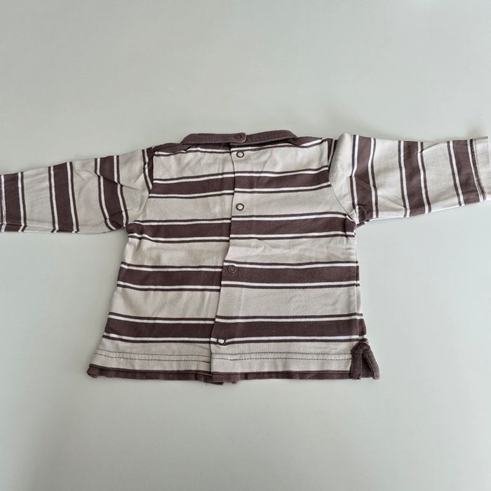 T-shirt manches longues - kimbaloo - 3 mois - photo numéro 2