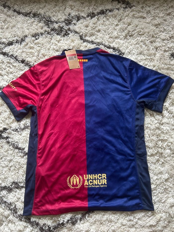 Barca maillot de foot taille L neuf avec étiquette - photo numéro 2